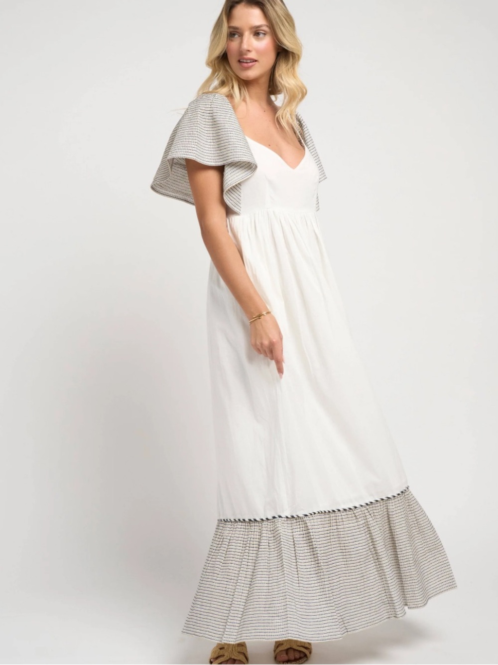 Guadalupe Design Susana maxi dress
New with tags
Size Medium
100% cotton
